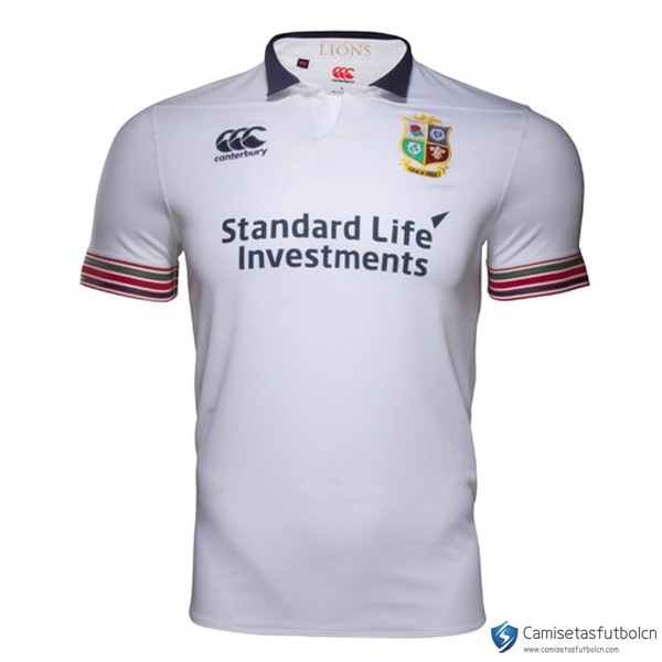 Camiseta British and Irish Lions Canterbury Tercera equipo 2016-17